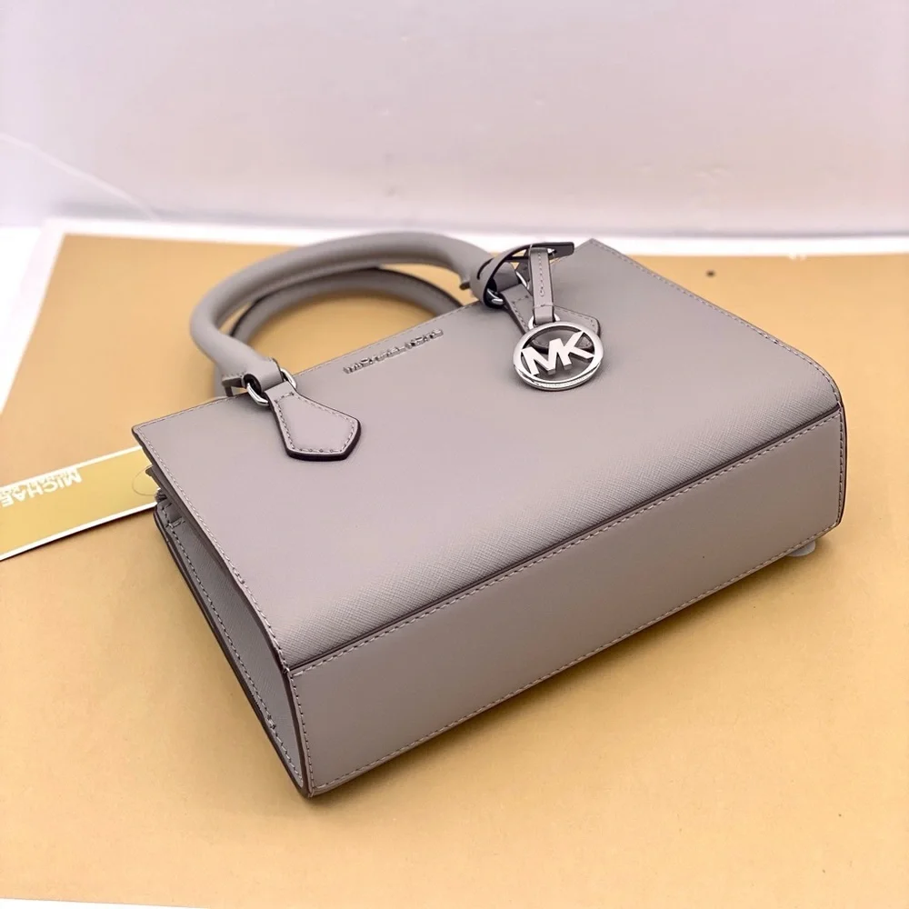 Michael Kors Small Sheila Satchel Crossbody - Picture 13 of 16